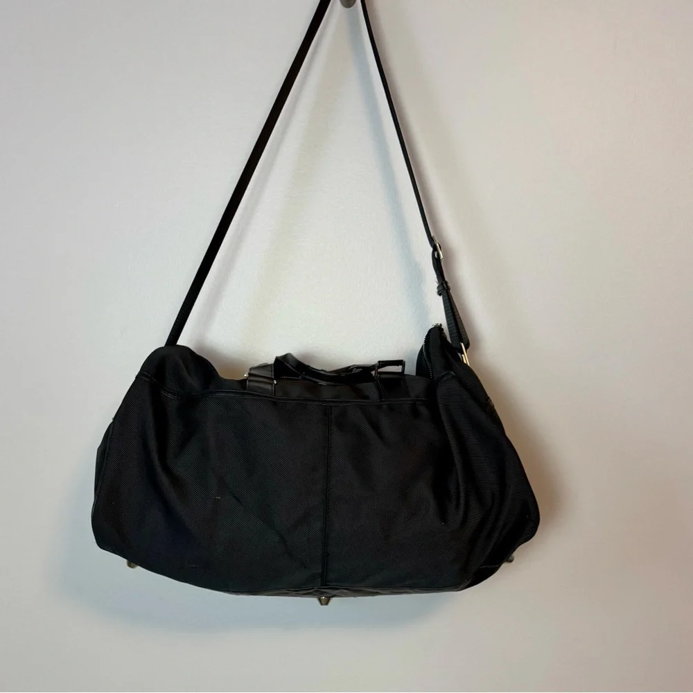 Versace Parfums Black Men's Weekender Bag
